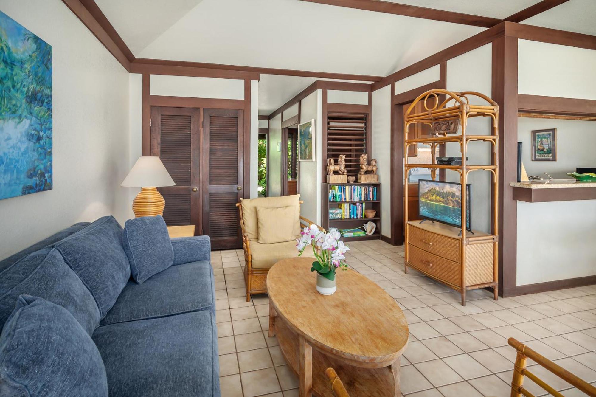 Kiahuna Plantation Resort Kauai By Outrigger Koloa Oda fotoğraf