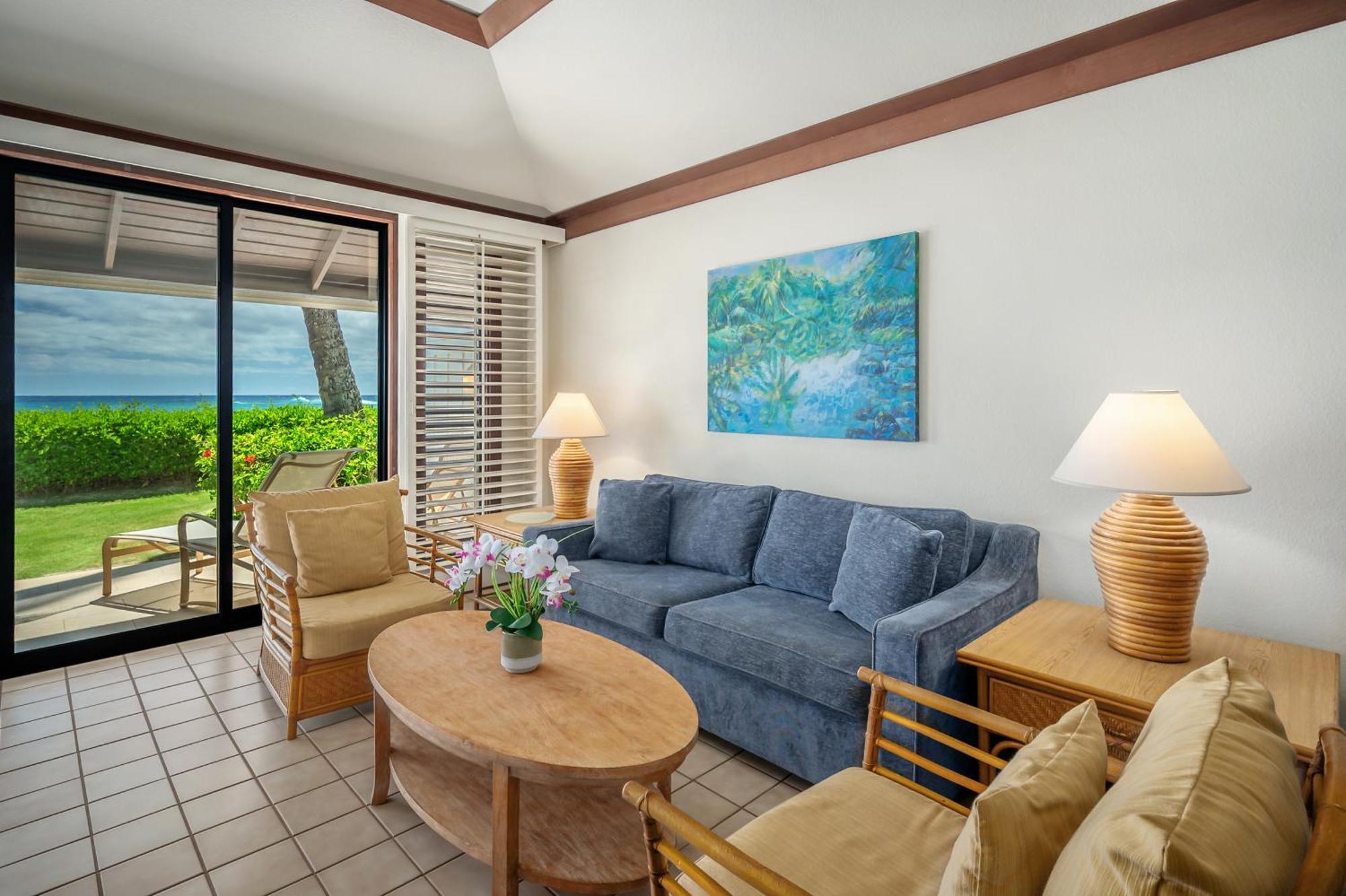 Kiahuna Plantation Resort Kauai By Outrigger Koloa Oda fotoğraf