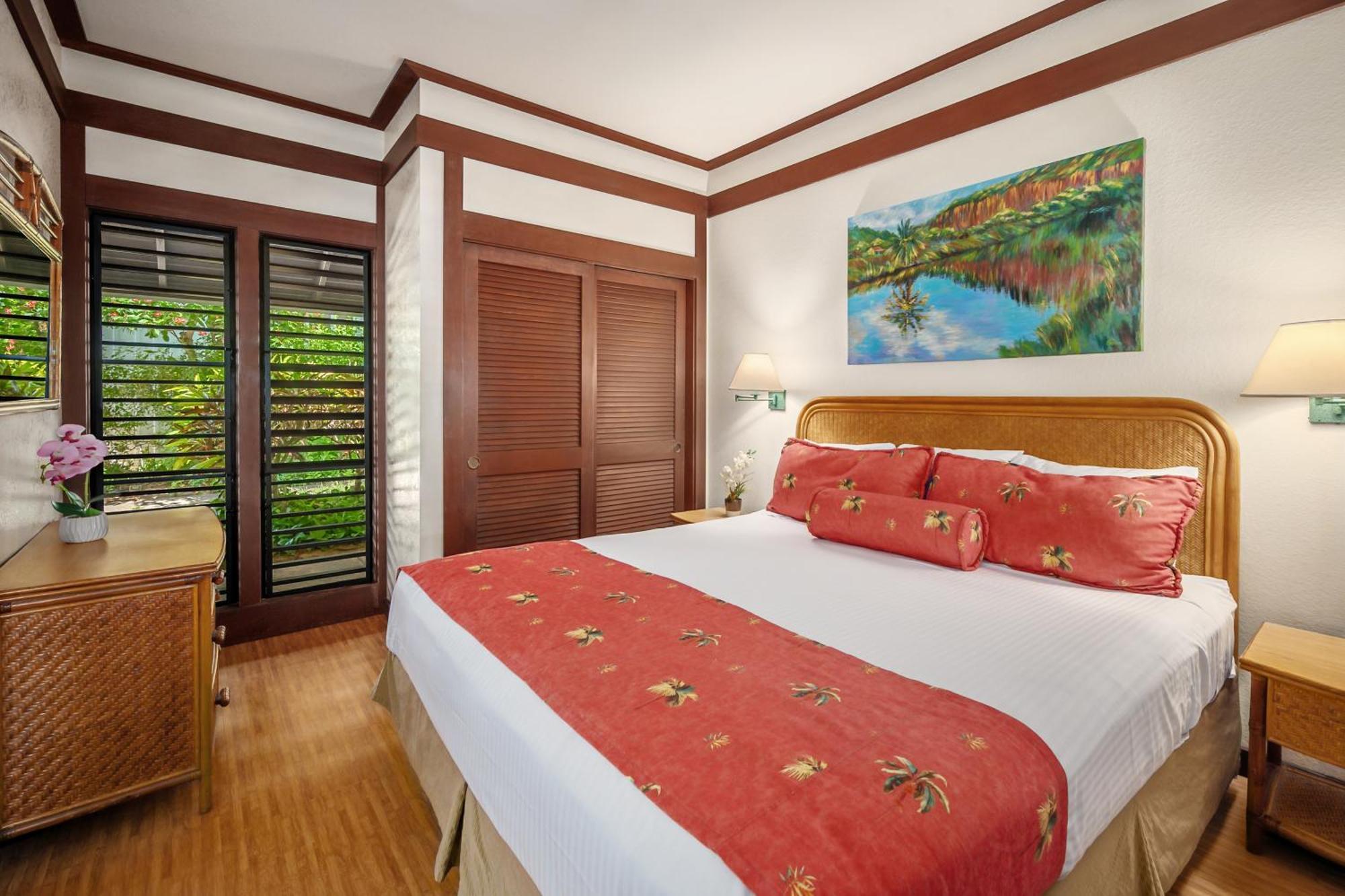Kiahuna Plantation Resort Kauai By Outrigger Koloa Oda fotoğraf